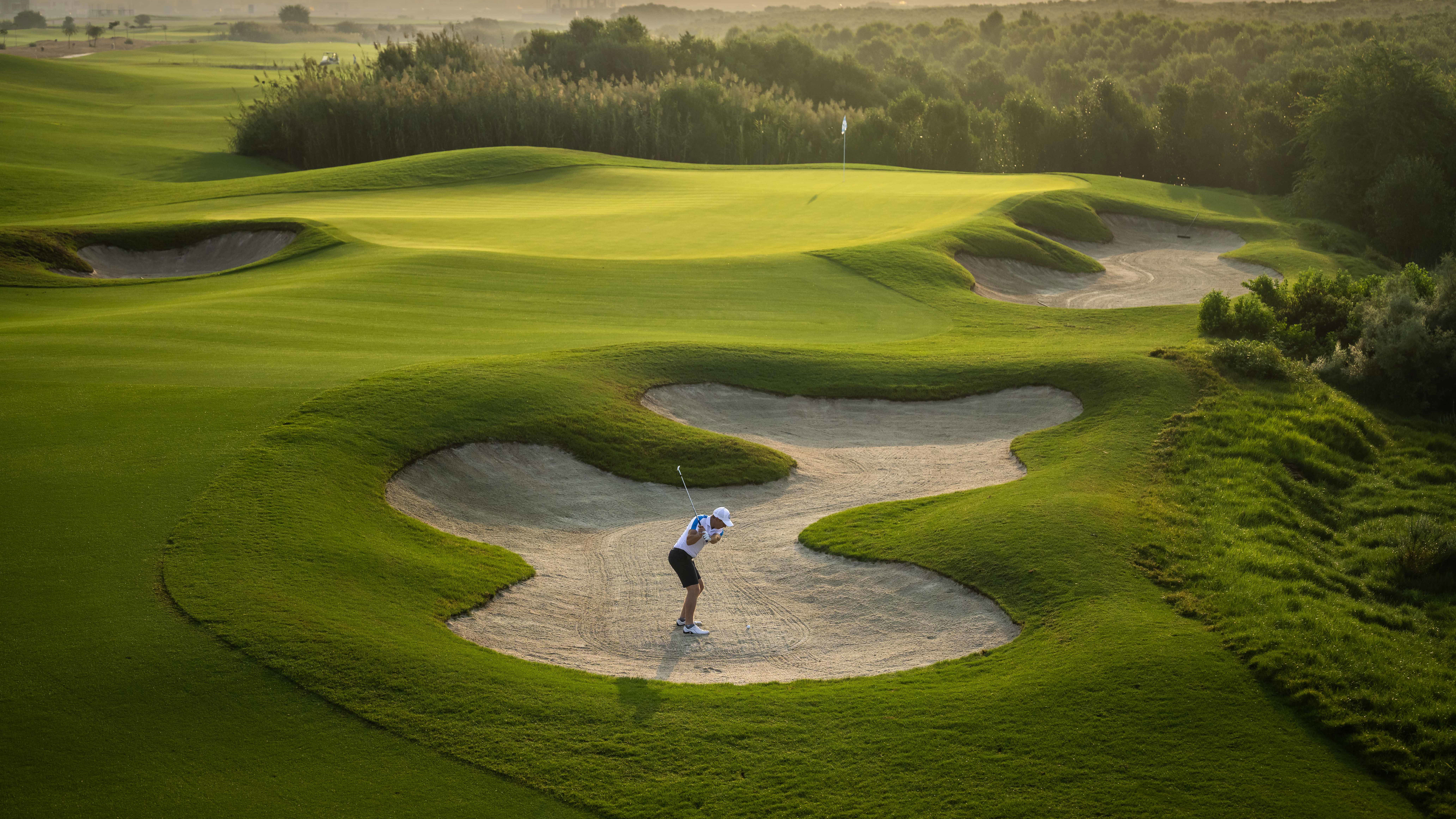 Al Zorah Golf Club 